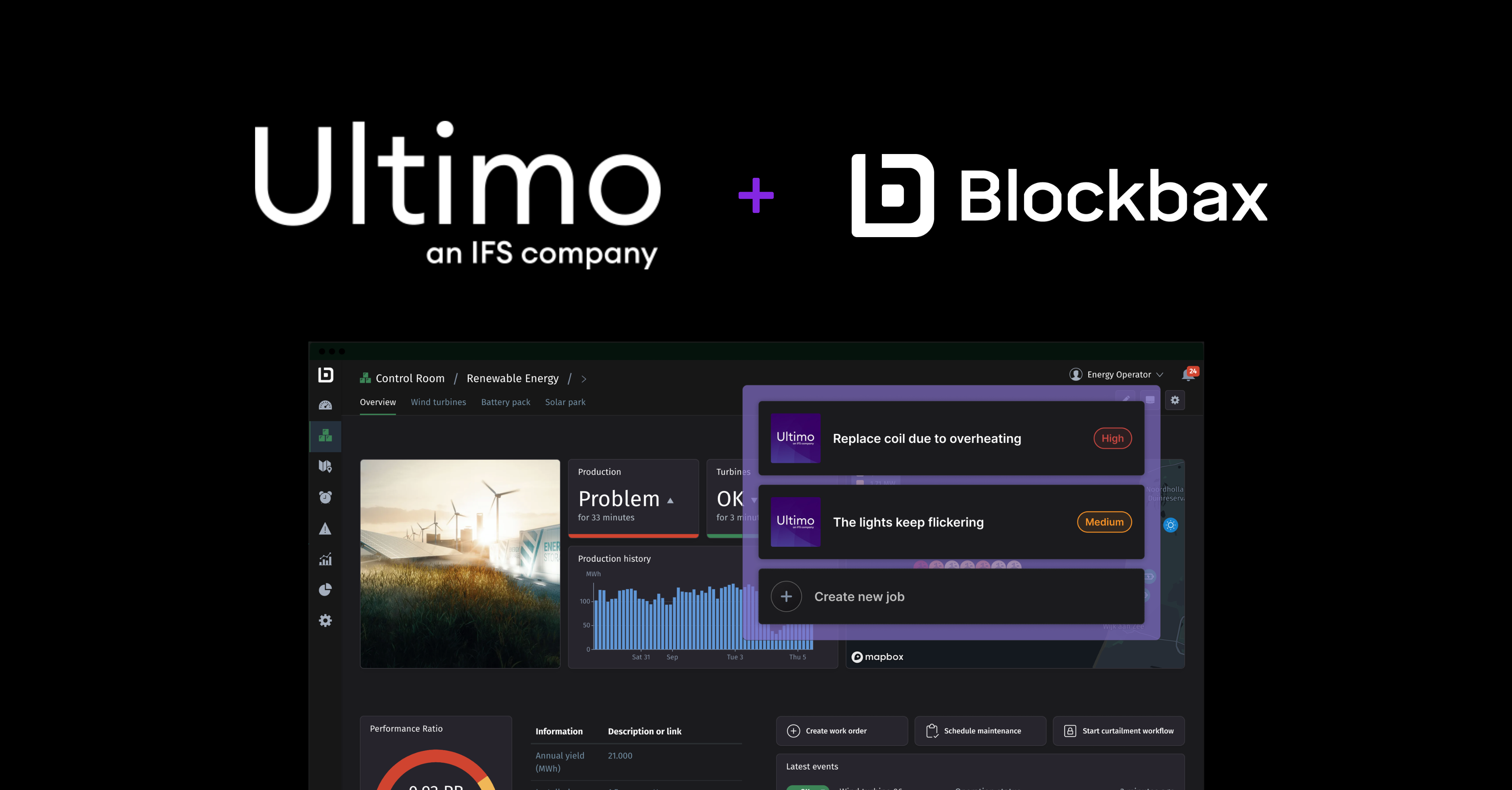 Ultimo and Blockbax Announce Partnership | Blog | Ultimo EAM